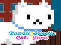 Leikur Kawaii Sweetie Cat: Yumi á netinu
