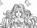 Leikur Kawaii Mermaids litabók  á netinu