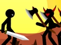 Leikur Stickman. io  á netinu