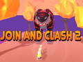 Leikur Vertu með og Clash 2  á netinu