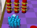 Leikur Mannfjöldi keyrir 3d á netinu