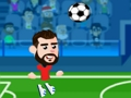 Leikur Superstars í fótboltabikarnum  á netinu
