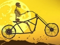 Leikur Halloween Wheelie reiðhjól  á netinu