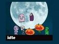 Leikur Aðgerðarlaus Helloween  á netinu