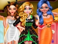 Leikur Prinsessur Halloween Getup  á netinu