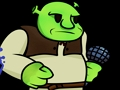 Leikur Föstudagskvöld Funkin vs Shrek  á netinu
