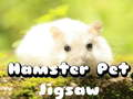 Leikur Hamstur Gæludýr Jigsaw  á netinu