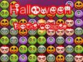 Leikur Halloween blokkir hrynja  á netinu