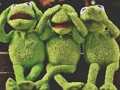 Leikur Froskur Kermit Jigsaw  á netinu