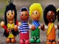 Leikur Þjóðerni Jigsaw  á netinu