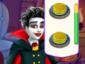 Leikur Halloween matreiðsla  á netinu