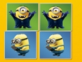 Leikur Minions minni passa upp á netinu