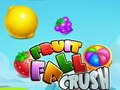 Leikur Ávöxtur fall crush á netinu