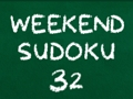 Leikur Sudoku helgarinnar 32  á netinu