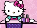 Leikur Hello Kitty naglastofa  á netinu