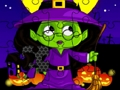 Leikur Midnight Halloween Jigsaw á netinu