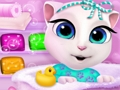 Leikur Baby Angela baðtími  á netinu