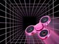 Leikur Fidget spinner xtreme racing á netinu