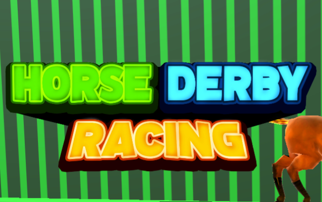 Leikur Horse Derby Racing á netinu