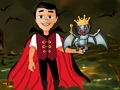 Leikur Halloween Leðurblökuskógur 10  á netinu