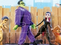 Leikur Monster Family Jigsaw á netinu