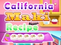 Leikur California Maki Uppskrift  á netinu