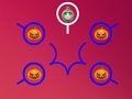 Leikur Power Connect Halloween á netinu