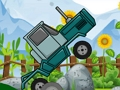 Leikur Hill Climb Tractor 2D á netinu