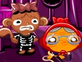 Leikur Monkey Go Happy Stage 575 Monkeys Go Halloween á netinu