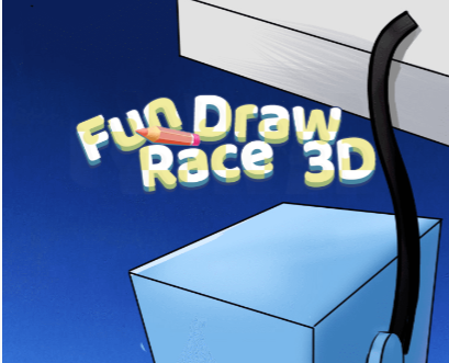 Leikur Gaman Draw Race 3D  á netinu