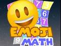 Leikur Emoji stærðfræði  á netinu