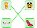 Leikur Emoji Match Puzzle á netinu