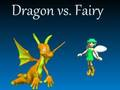 Leikur Dragon vs Fairy á netinu