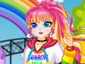 Leikur Kawaii prinsessa í myndasögu  á netinu