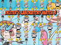 Leikur Rannsóknarstofu Dexter's Match 3 á netinu
