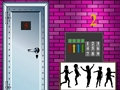 Leikur Litrík Brick House Escape  á netinu