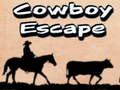 Leikur Cowboy flýja á netinu