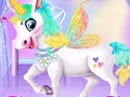 Leikur Fantasy Unicorn Creator á netinu
