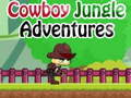 Leikur Cowboy Jungle Adventures á netinu