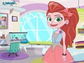 Leikur Polly Pocket Tískuskápur Polly's  á netinu