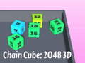Leikur Keðju teningur: 2048 3D  á netinu