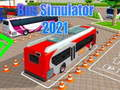 Leikur Strætóhermir 2021  á netinu