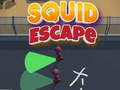 Leikur Leikur Squid Escape  á netinu