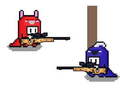 Leikur Brawl Gun á netinu