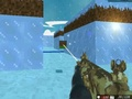 Leikur Blocky Swat Shooting Iceworld Multiplayer á netinu