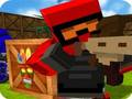 Leikur Blocky Gun Paintball 2 á netinu