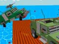 Leikur Blocky Combat Swat 2 Storm Desert á netinu