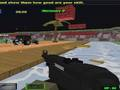 Leikur Blocky Combat Strike Zombie Multiplayer á netinu