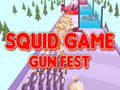 Leikur Smokkfiskur Game Gun Fest  á netinu