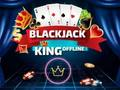 Leikur Blackjack King offline á netinu